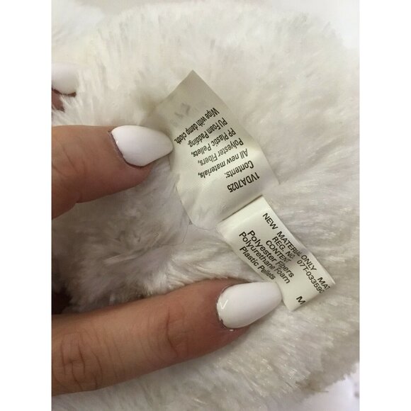 PERFECT PAIR Card Playing Snoopy Plush w/ Visor & Arm Band w/tag Hallmark - Picture 10 of 11